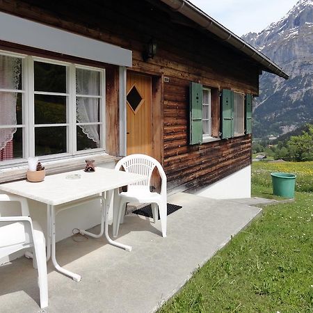 Ferienwohnung Im Gruenen Grindelwald Ngoại thất bức ảnh