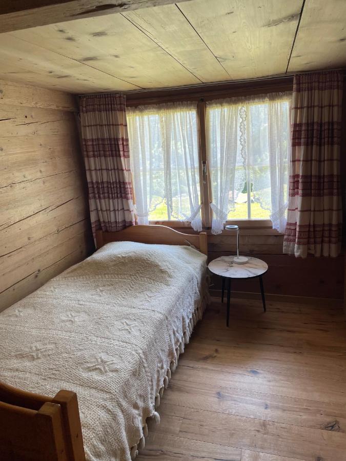 Ferienwohnung Im Gruenen Grindelwald Ngoại thất bức ảnh