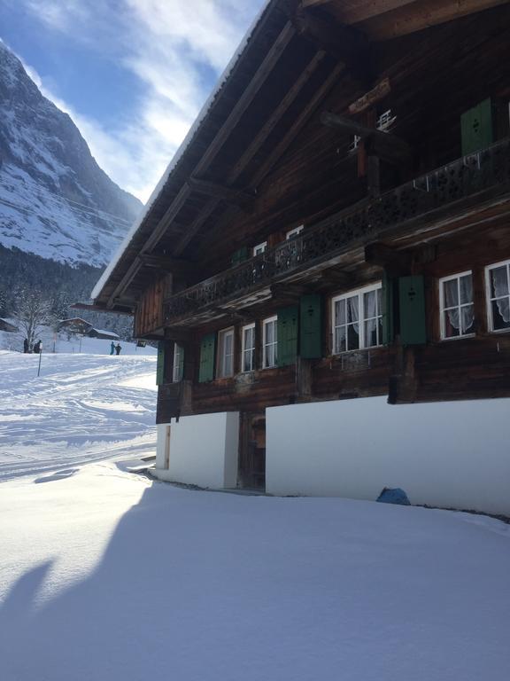 Ferienwohnung Im Gruenen Grindelwald Phòng bức ảnh