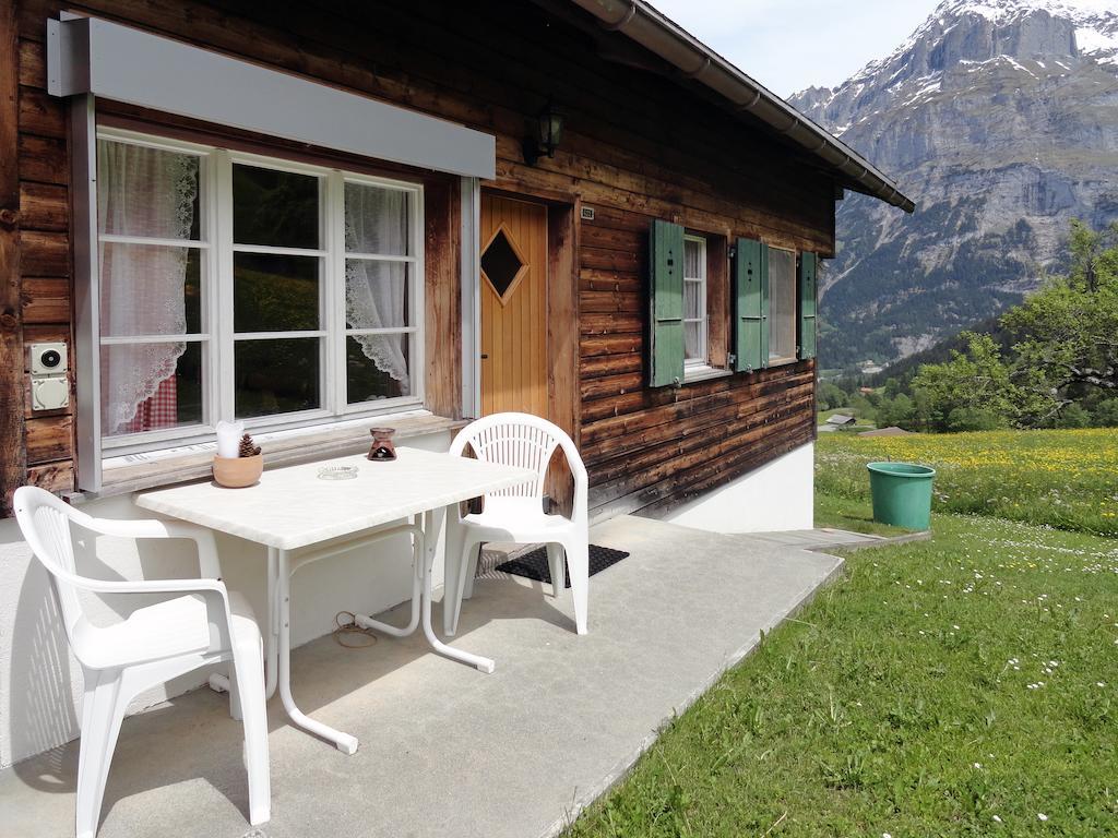 Ferienwohnung Im Gruenen Grindelwald Ngoại thất bức ảnh