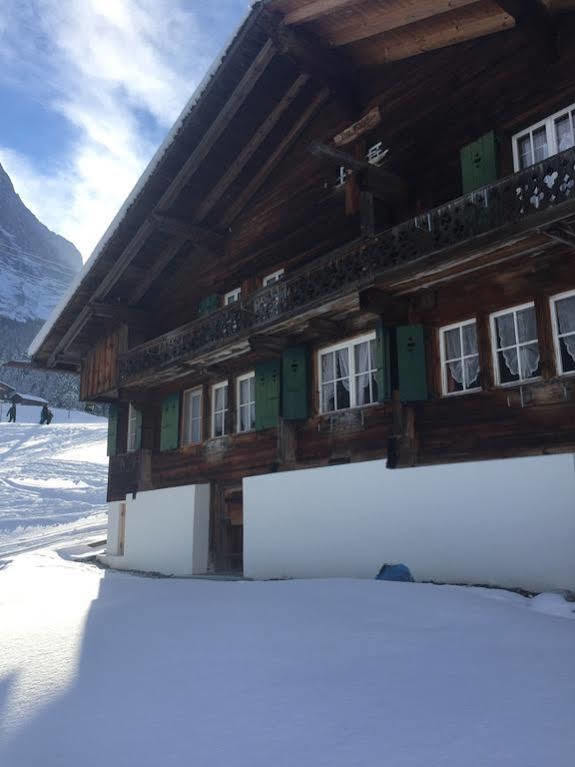 Ferienwohnung Im Gruenen Grindelwald Ngoại thất bức ảnh
